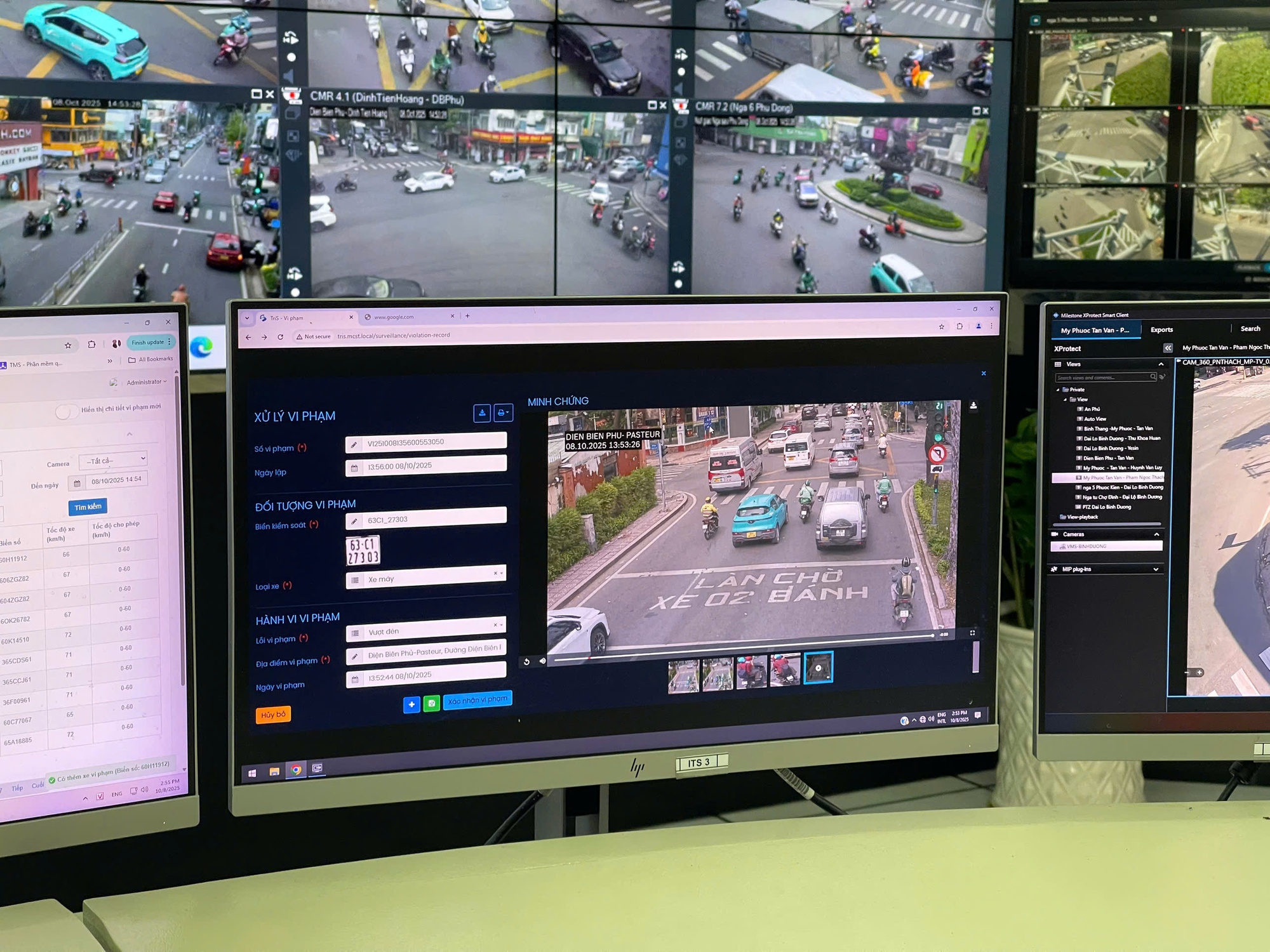 Vị trí camera AI "soi" lỗi vượt đèn đỏ, chạy ngược chiều ở TP HCM- Ảnh 1.