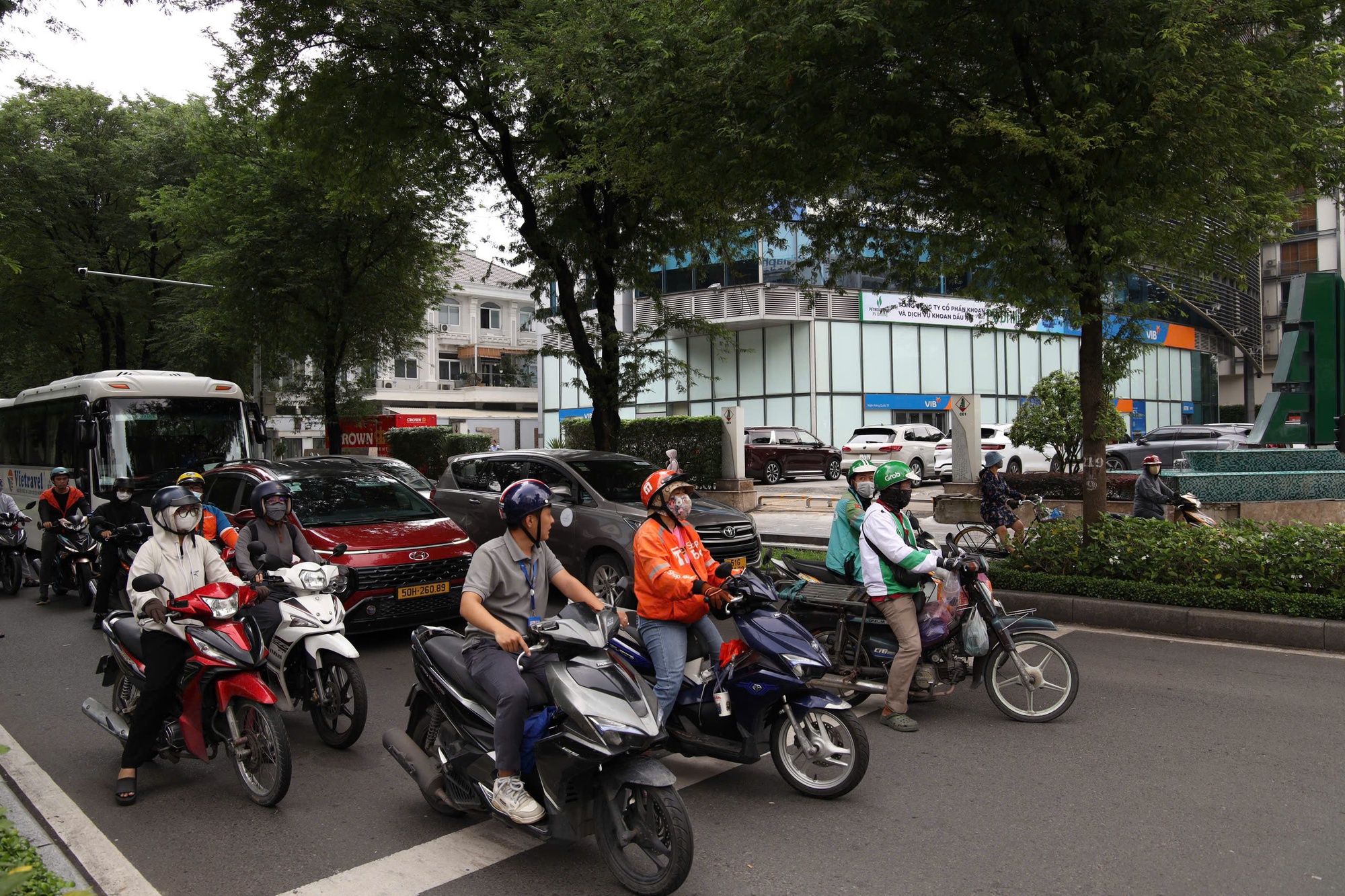 Vị trí camera AI "soi" lỗi vượt đèn đỏ, chạy ngược chiều ở TP HCM- Ảnh 2.