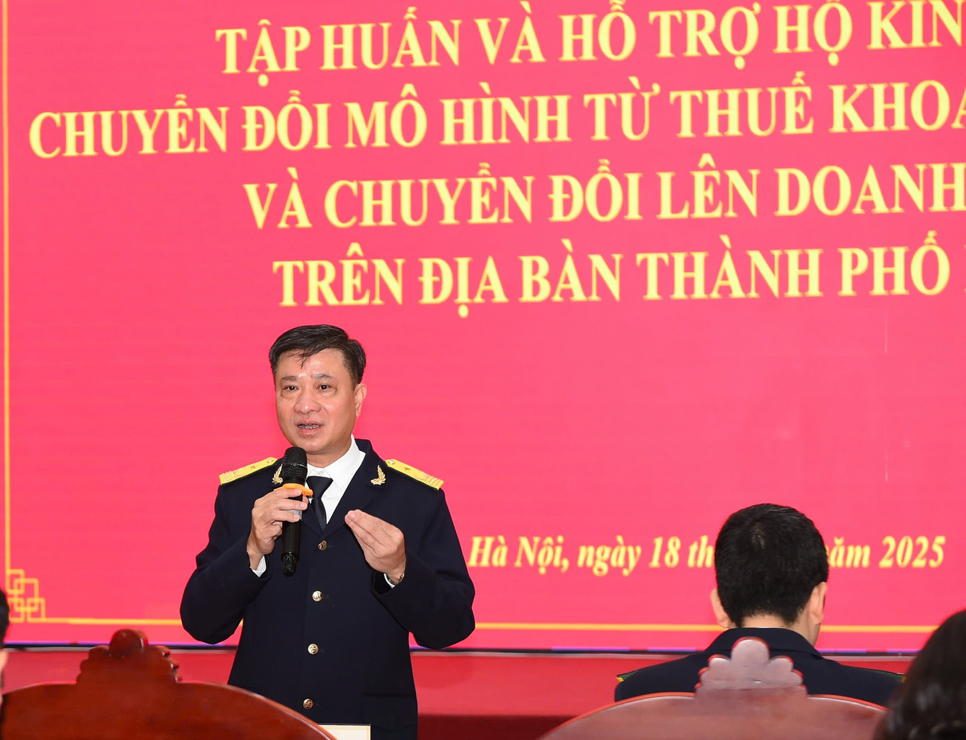 Xóa bỏ thuế khoán: Hộ kinh doanh băn khoăn kê khai hóa đơn đầu vào- Ảnh 1.