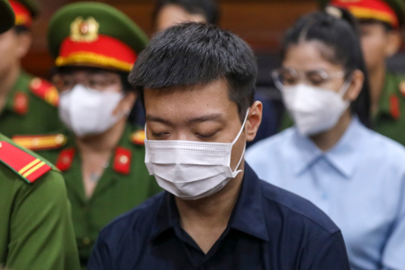 Hình ảnh Quang Linh Vlog, Hằng Du mục trong phòng xét xử- Ảnh 7.