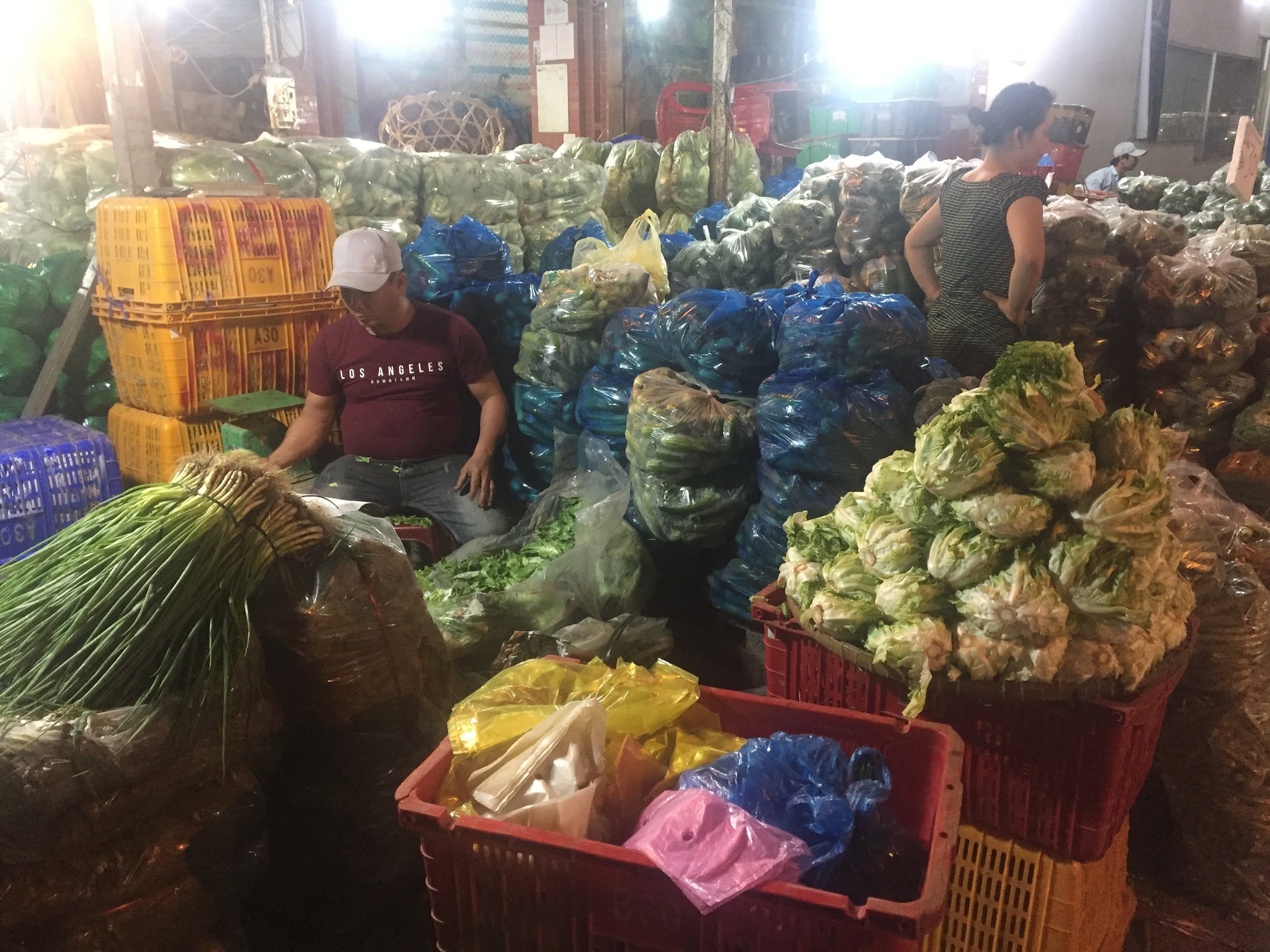 Giá hành lá 110.000 đồng/kg, làm sao hạ nhiệt?- Ảnh 1. Giá hành lá 110.000 đồng/kg, làm sao hạ nhiệt?- Ảnh 1.