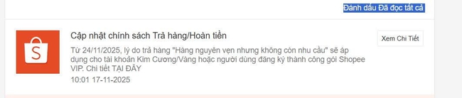 Shopee siết chính sách trả hàng hoàn tiền- Ảnh 1.