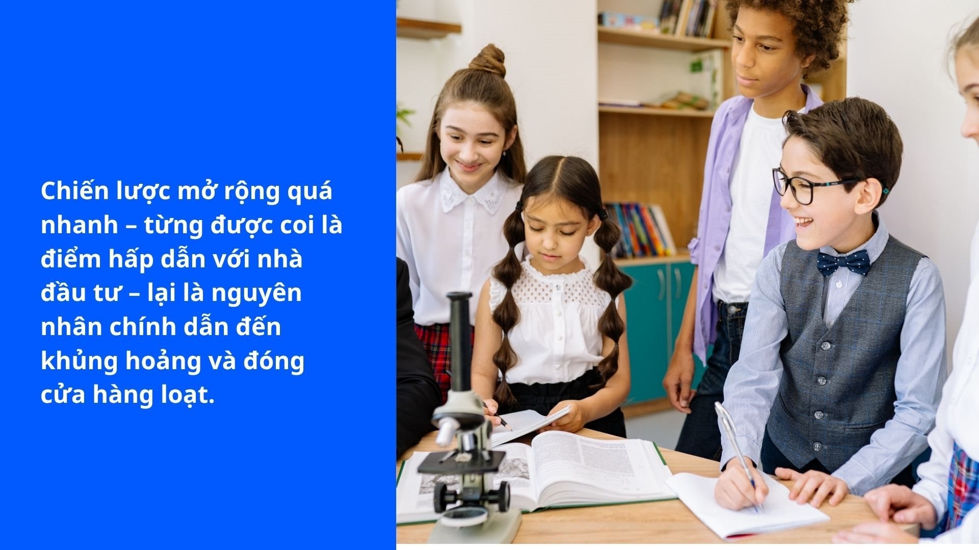 ‘Đốt’ tiền như giấy, ‘đế chế’ giáo dục Montessori sụp đổ: Lỗ trên 400 triệu USD trong 5 năm, hơn 140 trường đóng cửa, hàng nghìn giáo viên lẫn trẻ em ‘bơ vơ’- Ảnh 5.