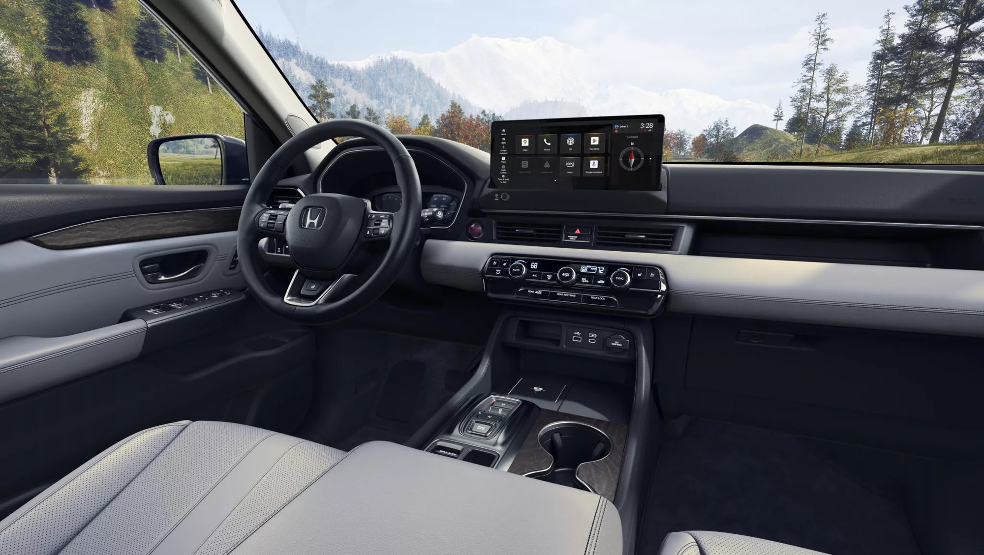 Honda Pilot – 'đàn anh' của CR-V có bản nâng cấp: Cứng cáp, cảm giác lái tốt hơn nhưng thiếu 1 điểm ăn khách- Ảnh 6.