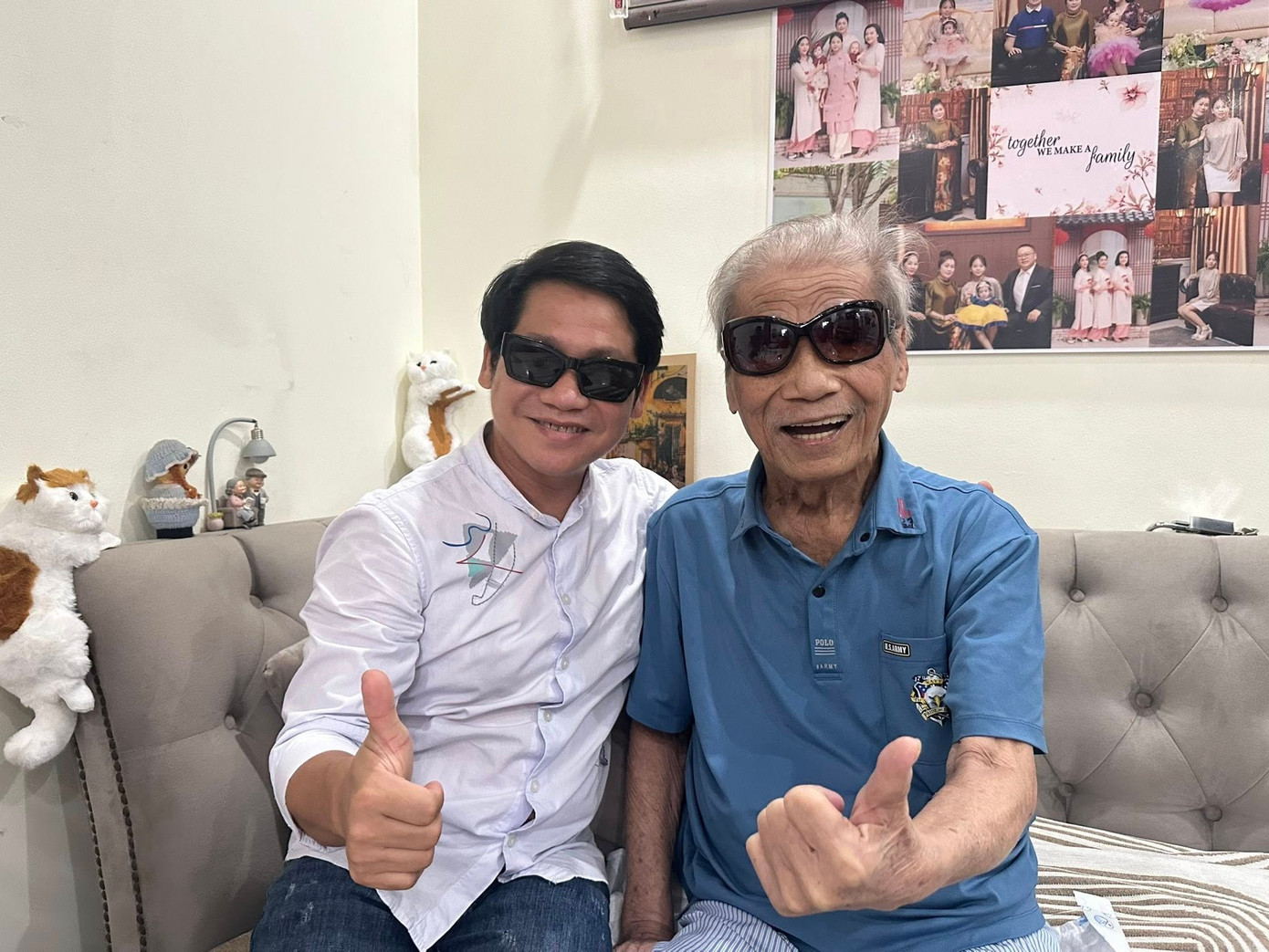 NSND Trần Hiếu hồi phục trí nhớ sau bạo bệnh- Ảnh 1.