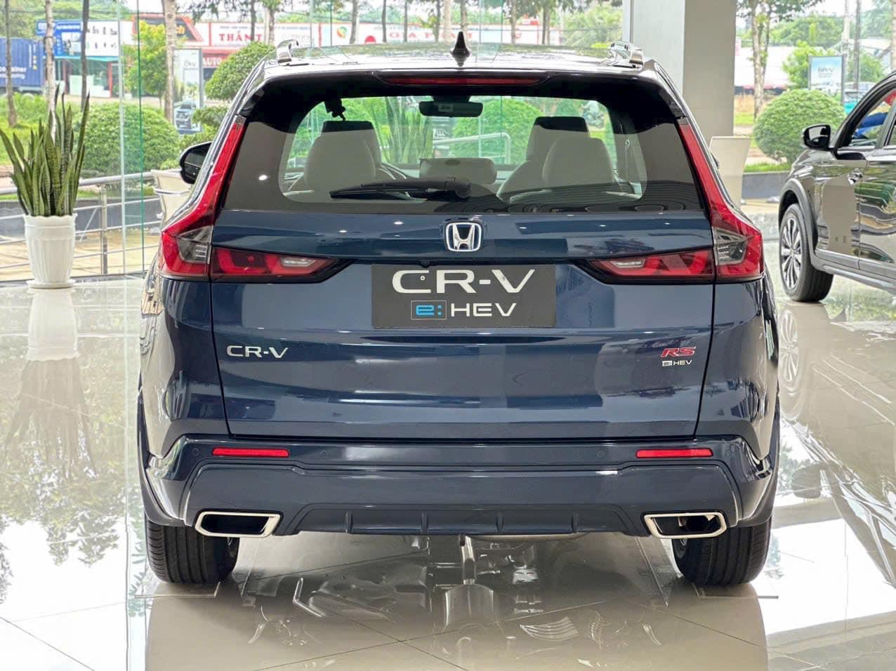 Sắp chuyển sang lắp ráp, Honda CR-V e:HEV RS nhập Thái 'kênh' tới 70 triệu đồng tại đại lý- Ảnh 2.