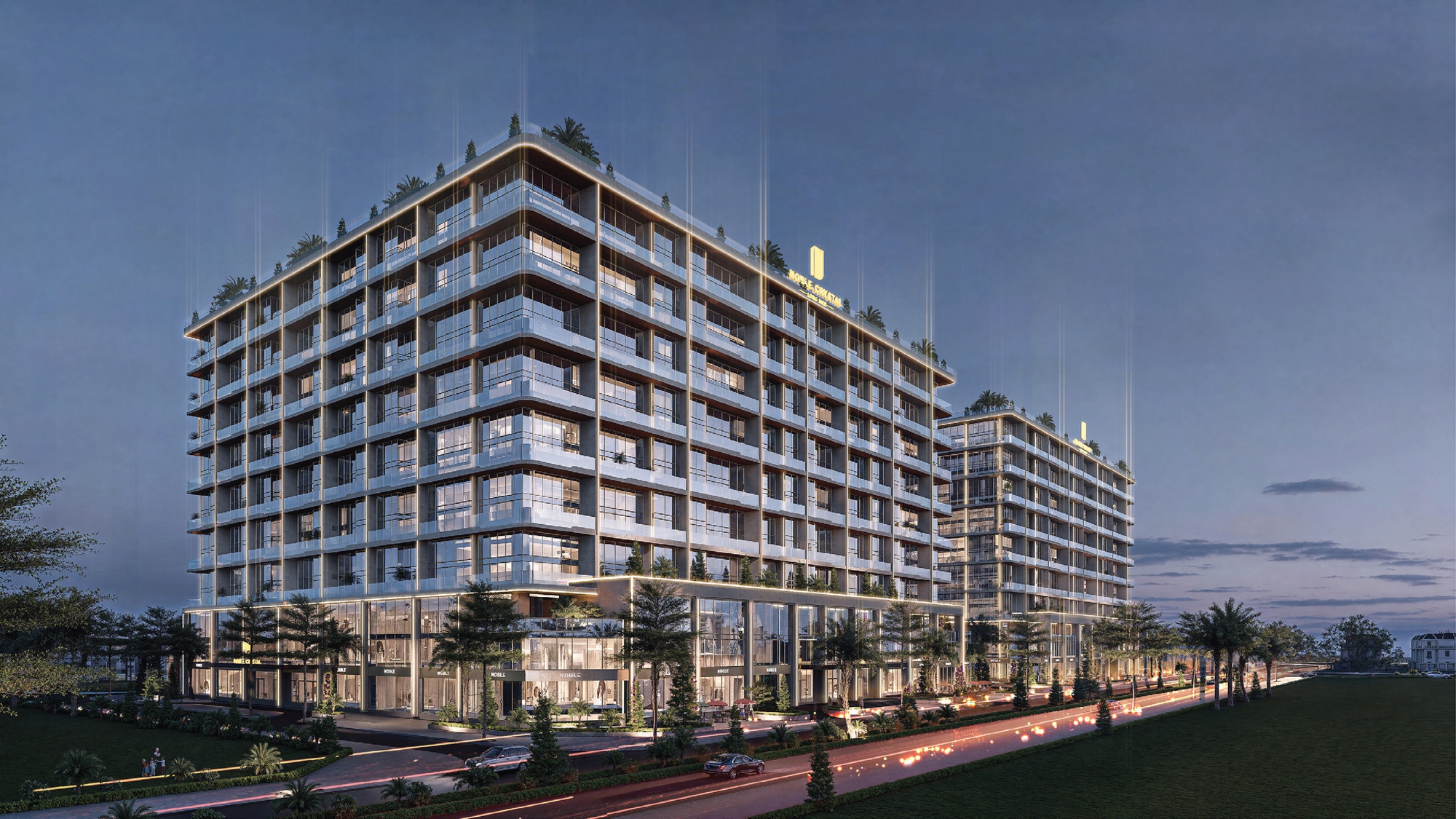 Noble Crystal Long Bien WorldHotels Residences – Khi 