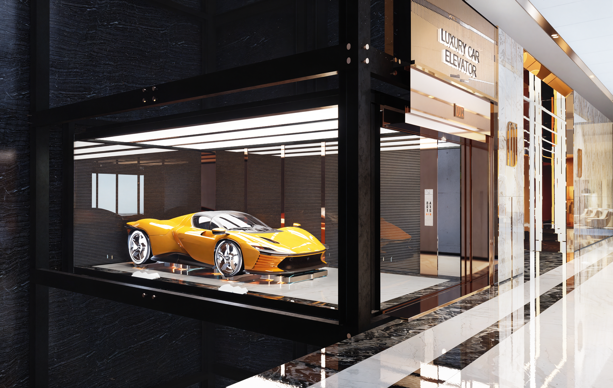 Noble Crystal Long Bien WorldHotels Residences – Khi 