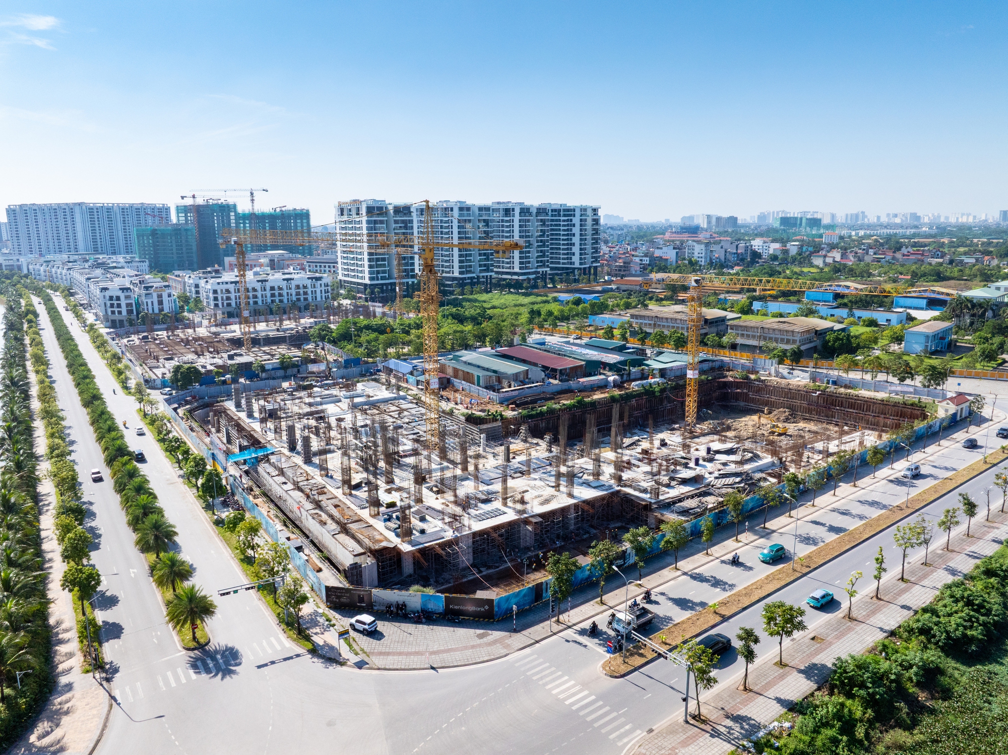 Noble Crystal Long Bien WorldHotels Residences – Khi 