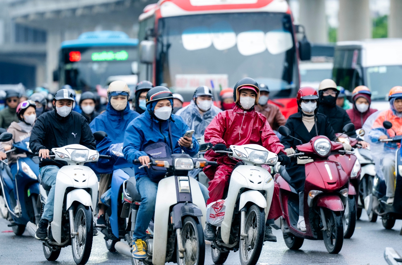 Hà Nội ngày rét hơn 10 độ C- Ảnh 3.