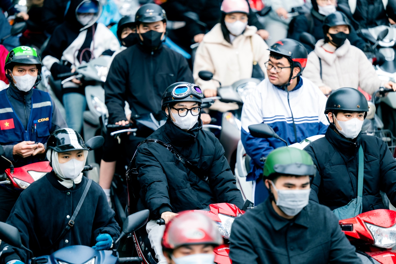 Hà Nội ngày rét hơn 10 độ C- Ảnh 2.