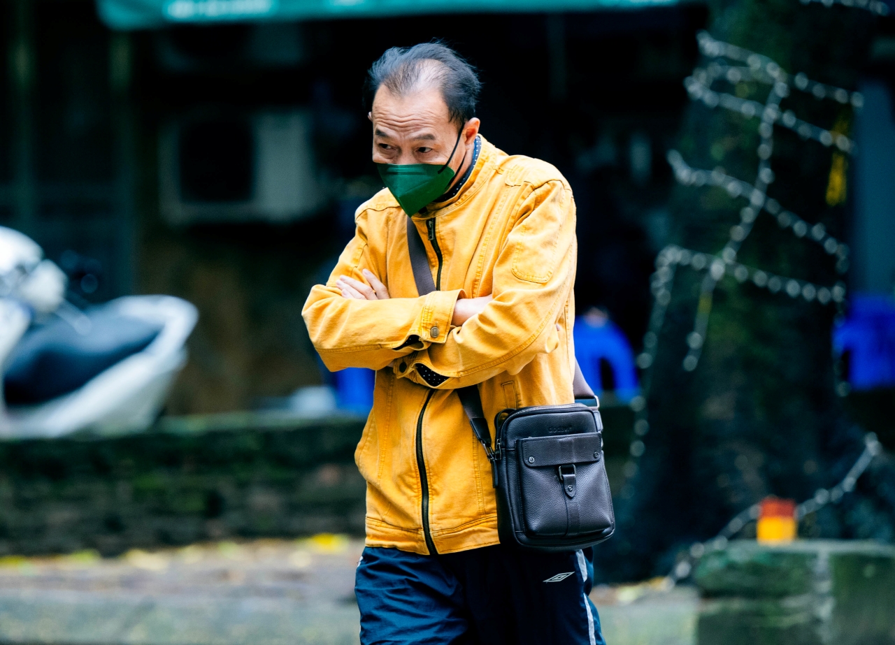 Hà Nội ngày rét hơn 10 độ C- Ảnh 13.