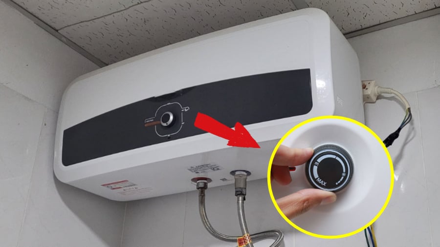 Chỉnh nhiệt độ bình nóng lạnh tiết kiệm được bao nhiêu tiền? Nhiều người dùng lâu mà không biết- Ảnh 2.
