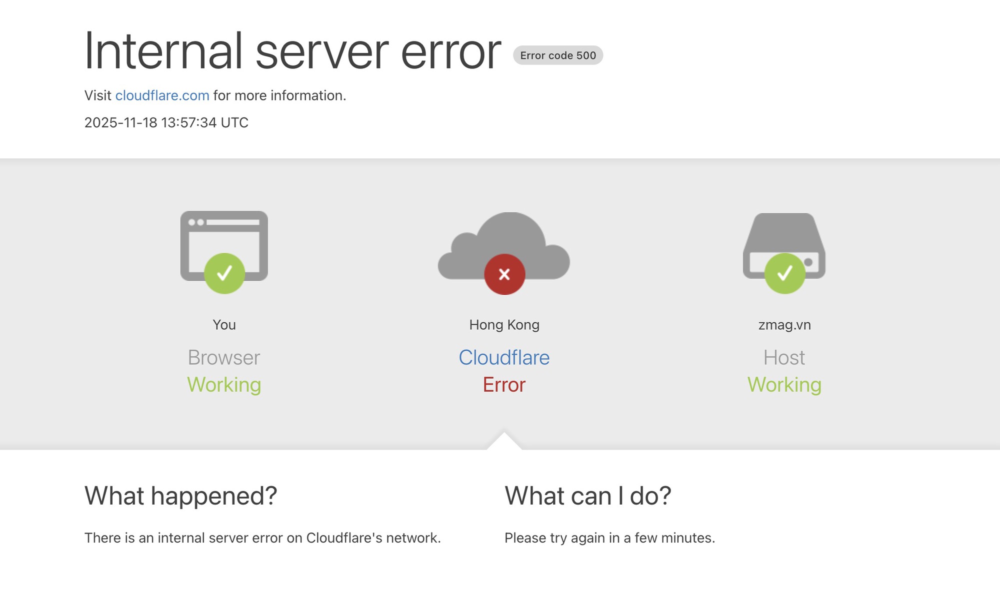 Cloudflare là gì mà chỉ cần "hắt hơi", 20% Internet lập tức "sổ mũi"?- Ảnh 4. Cloudflare là gì mà chỉ cần "hắt hơi", 20% Internet lập tức "sổ mũi"?- Ảnh 4.