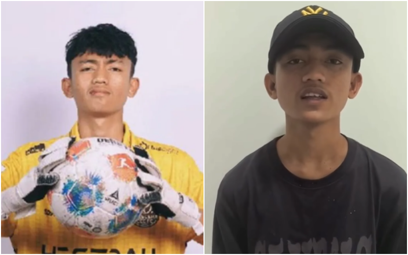 Thủ môn Indonesia bị bắt cóc, đưa đến ổ lừa đảo tại Campuchia?- Ảnh 1. Thủ môn Indonesia bị bắt cóc, đưa đến ổ lừa đảo tại Campuchia?- Ảnh 1.