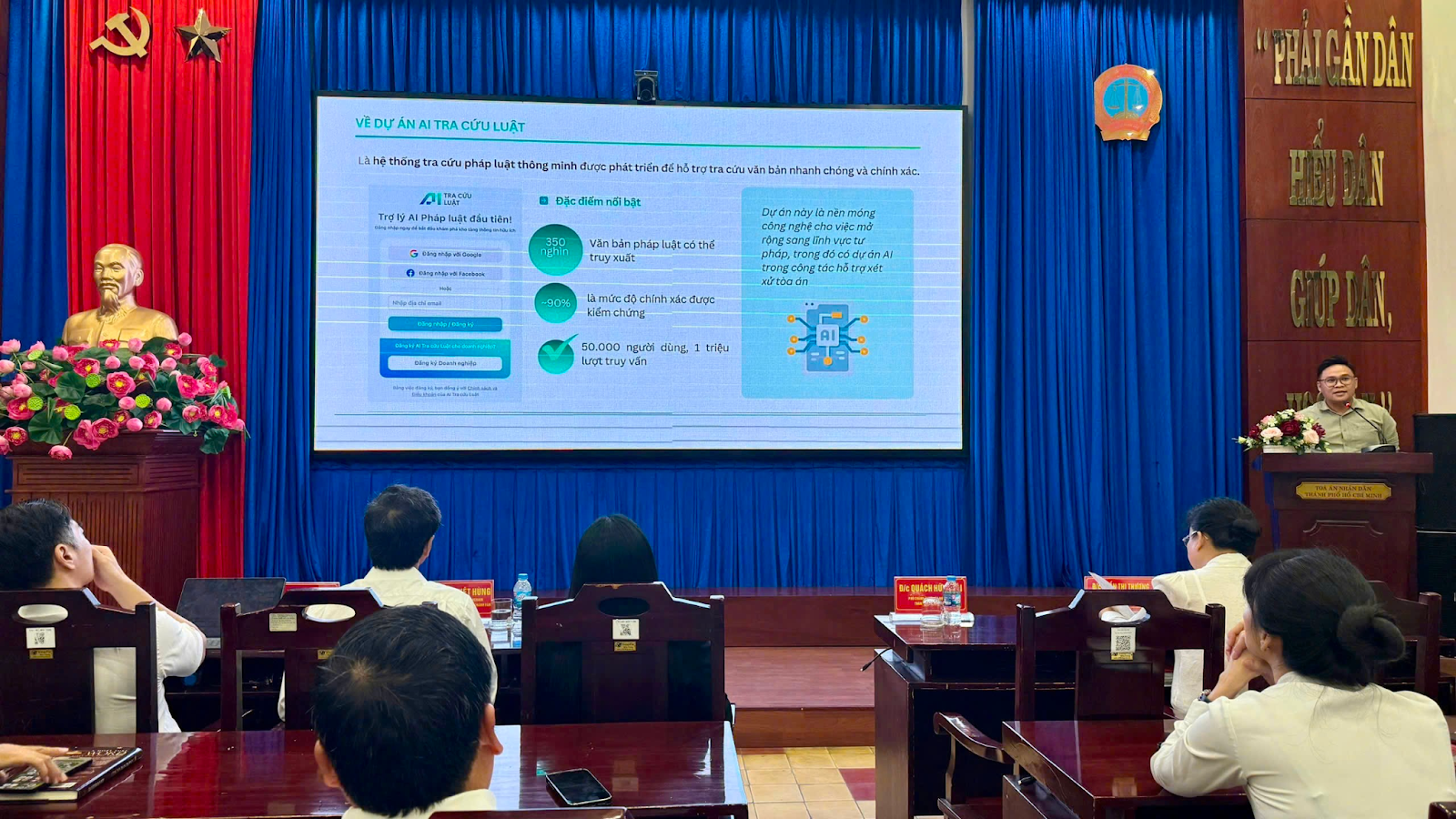 Áp lực thụ lý hơn 100.000 vụ án trong 6 tháng 2025, TAND TPHCM dùng AI để rút ngắn thời gian xử lý hồ sơ- Ảnh 4.