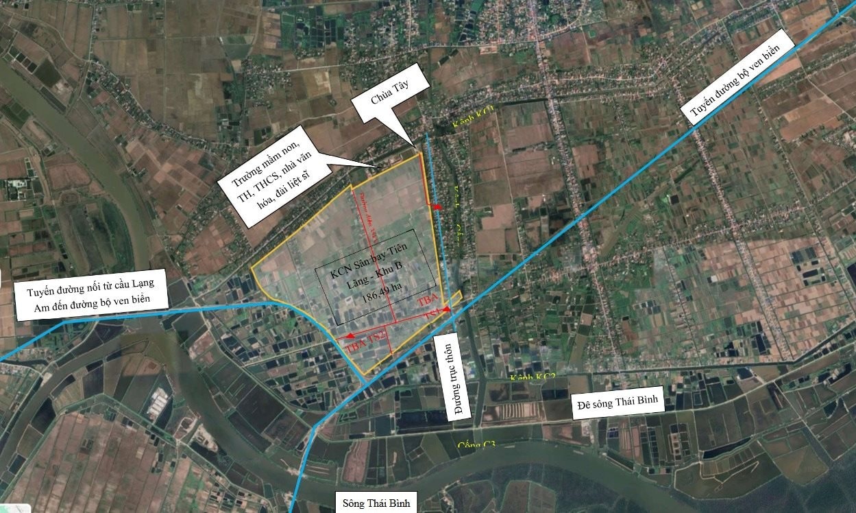 Hải Phòng đón tin vui: Sẽ khởi công KCN sân bay Tiên Lãng (khu B) quy mô gần 190 ha vào dịp 19/12 tới- Ảnh 1.