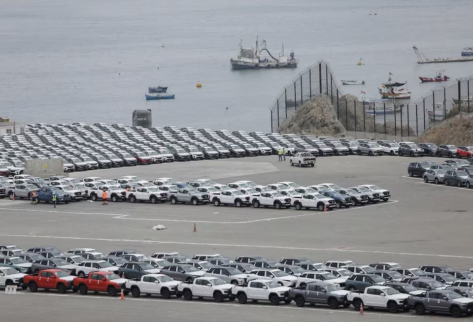 Elon Musk chậm chân, thị trường 4.500 tỷ USD tràn ngập xe điện Trung Quốc, giá rẻ gần nửa xe Tesla- Ảnh 1.