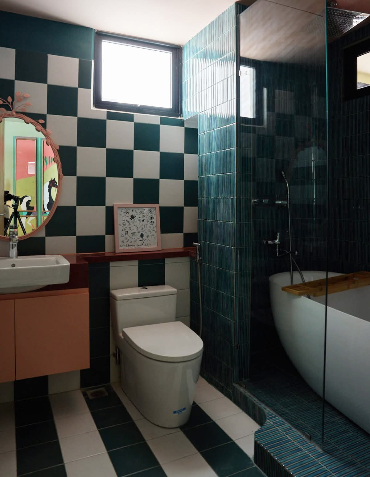 Căn hộ 53m2 rực rỡ màu sắc như thế giới hoạt hình- Ảnh 8.