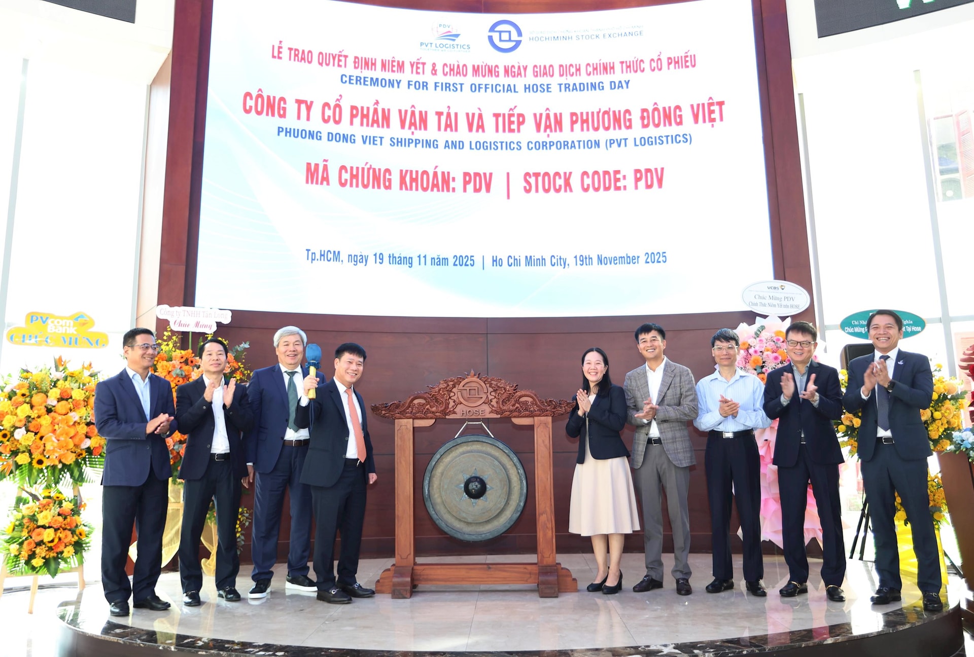 Vừa "chuyển nhà" sang HOSE, công ty con của PVT chuẩn bị chia cổ tức 20%- Ảnh 1.