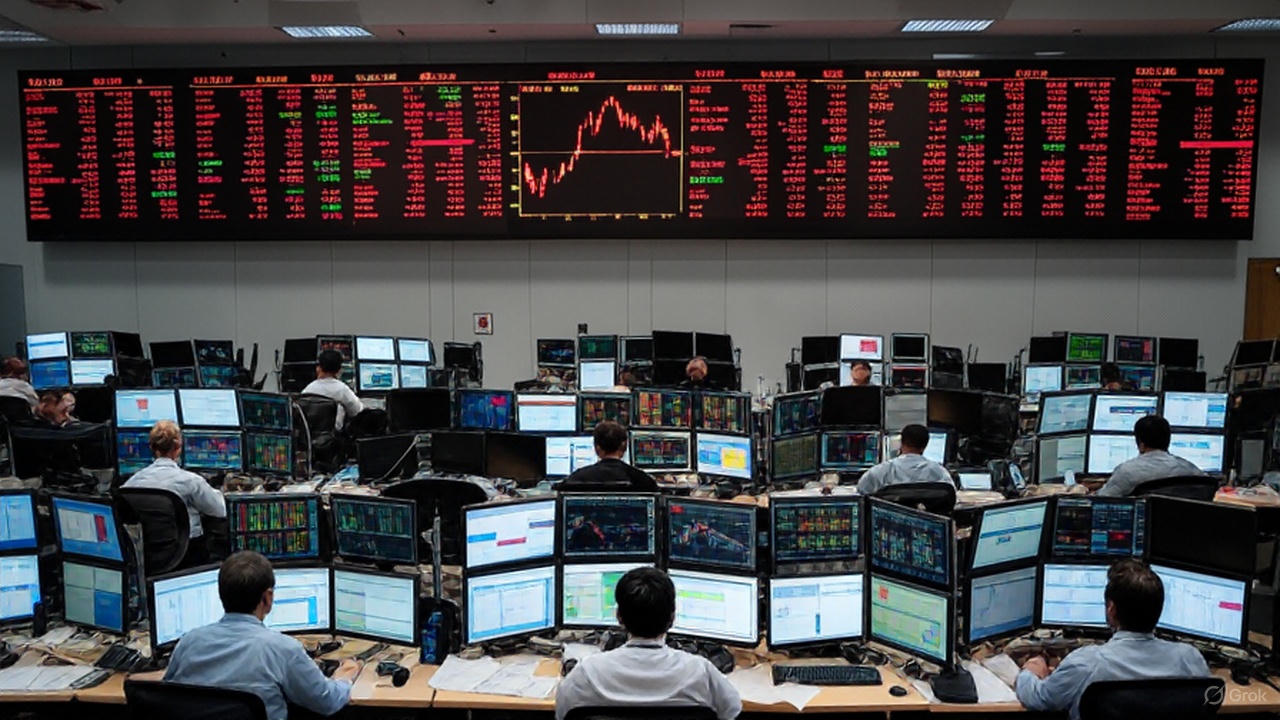 Chứng khoán giảm mạnh do áp lực chốt lời- Ảnh 1.