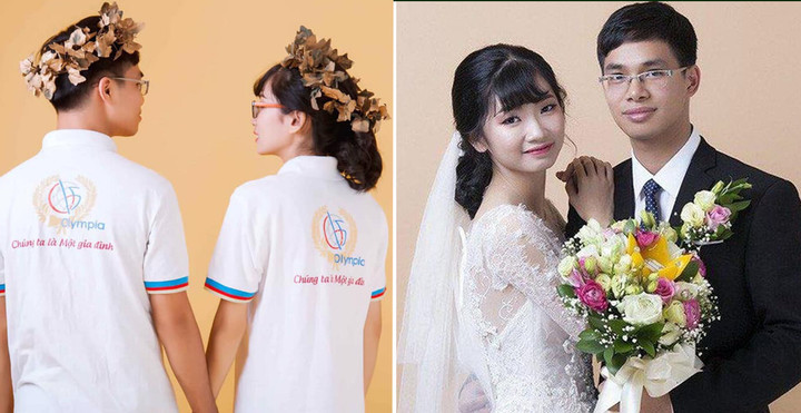 Những cặp đôi nên duyên từ chương trình Đường lên đỉnh Olympia- Ảnh 3.