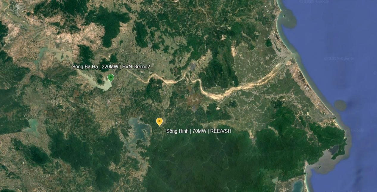 Thủy điện Sông Ba Hạ (SBH) có tốc độ xả lũ kỷ lục 14.700m3/giây làm ngập lụt nặng có quy mô ra sao?- Ảnh 2.