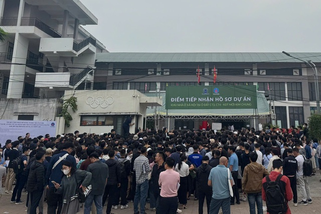 Loạn “cò hồ sơ”, rao bán suất ngoại giao nhà ở xã hội, Bộ Xây dựng chỉ đạo xử lý- Ảnh 1. Loạn “cò hồ sơ”, rao bán suất ngoại giao nhà ở xã hội, Bộ Xây dựng chỉ đạo xử lý- Ảnh 1.