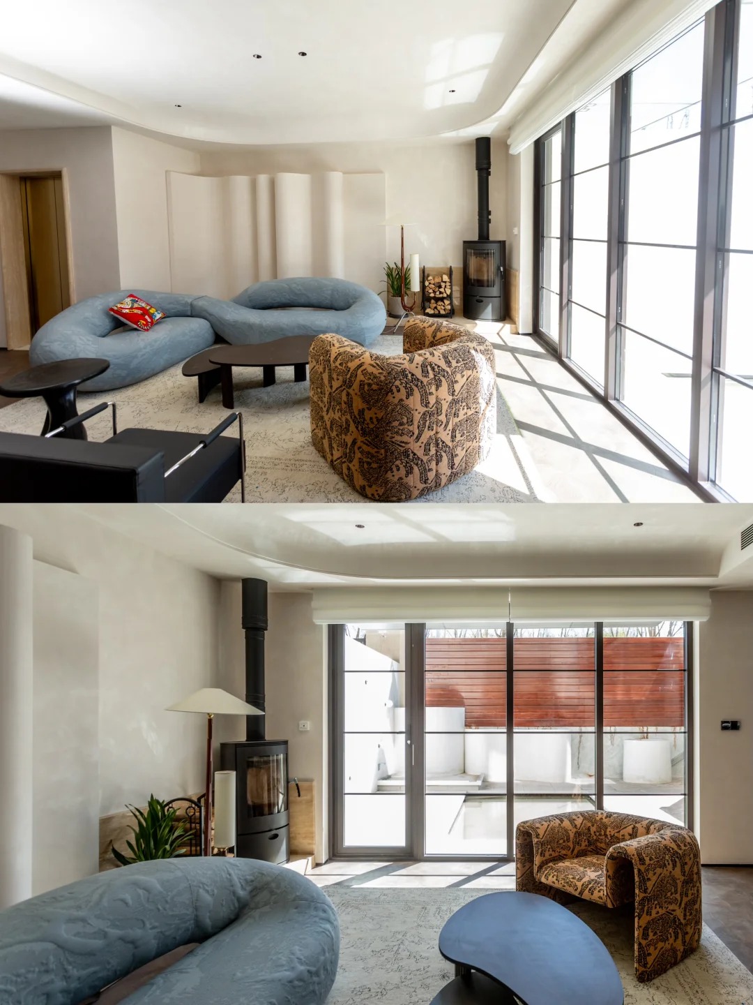 Chịu chơi nhất showbiz: Sofa "vô cực", đảo bếp đá quý chỉ là chuyện nhỏ, chi tiết đắt giá này trong biệt thự 6 tầng 666m2 của Lâu Nghệ Tiêu mới khiến người xem lụi tim!- Ảnh 24.