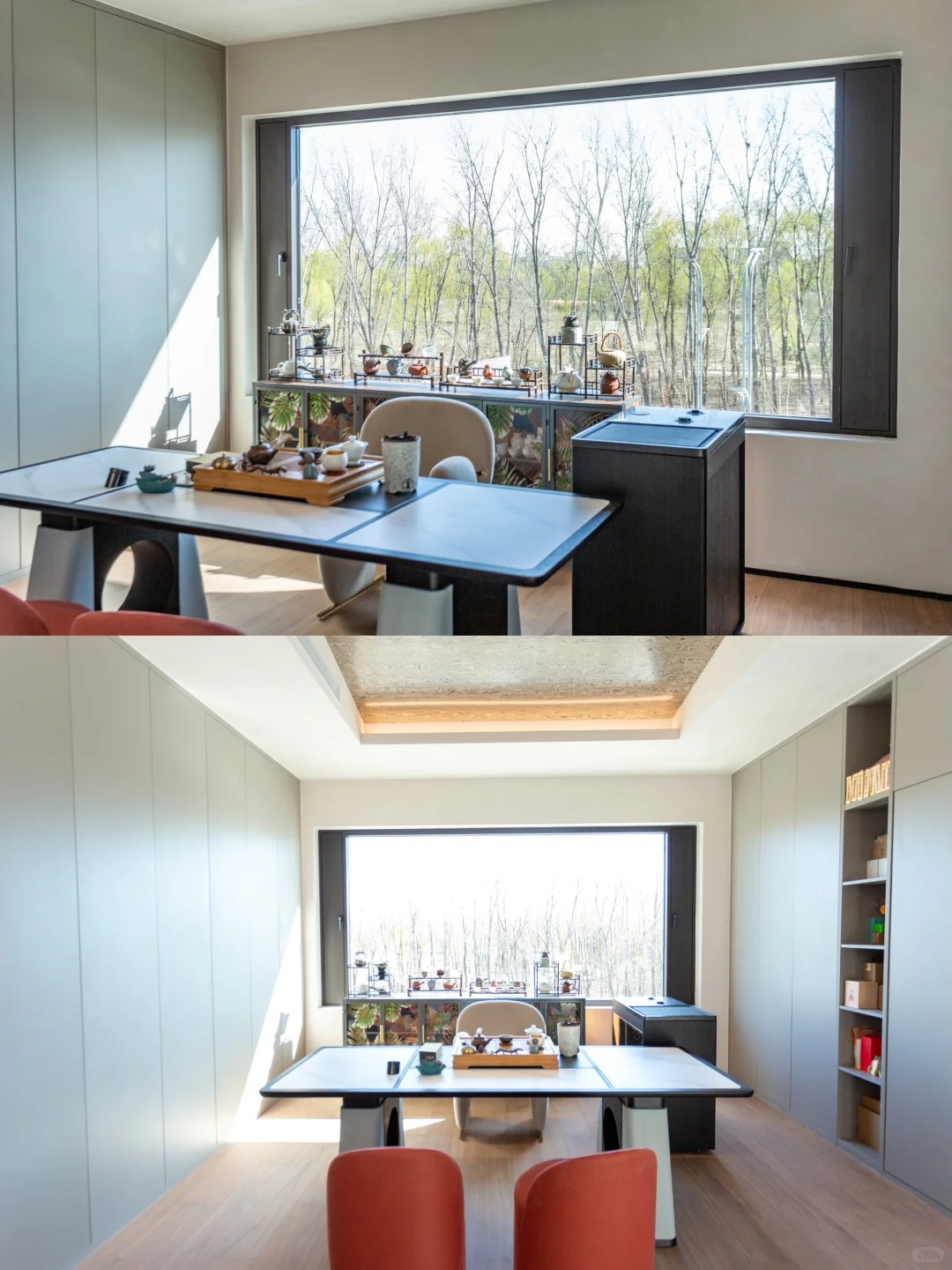 Chịu chơi nhất showbiz: Sofa "vô cực", đảo bếp đá quý chỉ là chuyện nhỏ, chi tiết đắt giá này trong biệt thự 6 tầng 666m2 của Lâu Nghệ Tiêu mới khiến người xem lụi tim!- Ảnh 20.