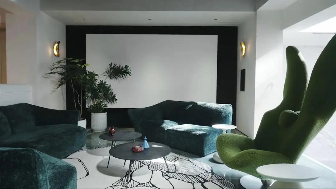 Chịu chơi nhất showbiz: Sofa "vô cực", đảo bếp đá quý chỉ là chuyện nhỏ, chi tiết đắt giá này trong biệt thự 6 tầng 666m2 của Lâu Nghệ Tiêu mới khiến người xem lụi tim!- Ảnh 8.