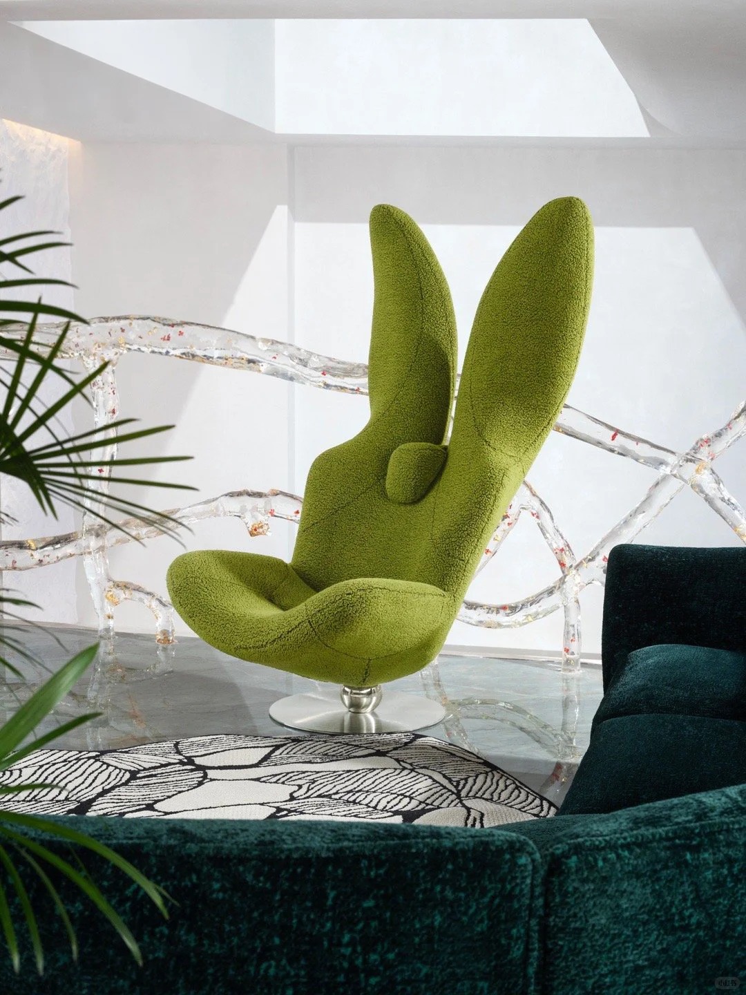 Chịu chơi nhất showbiz: Sofa "vô cực", đảo bếp đá quý chỉ là chuyện nhỏ, chi tiết đắt giá này trong biệt thự 6 tầng 666m2 của Lâu Nghệ Tiêu mới khiến người xem lụi tim!- Ảnh 13.