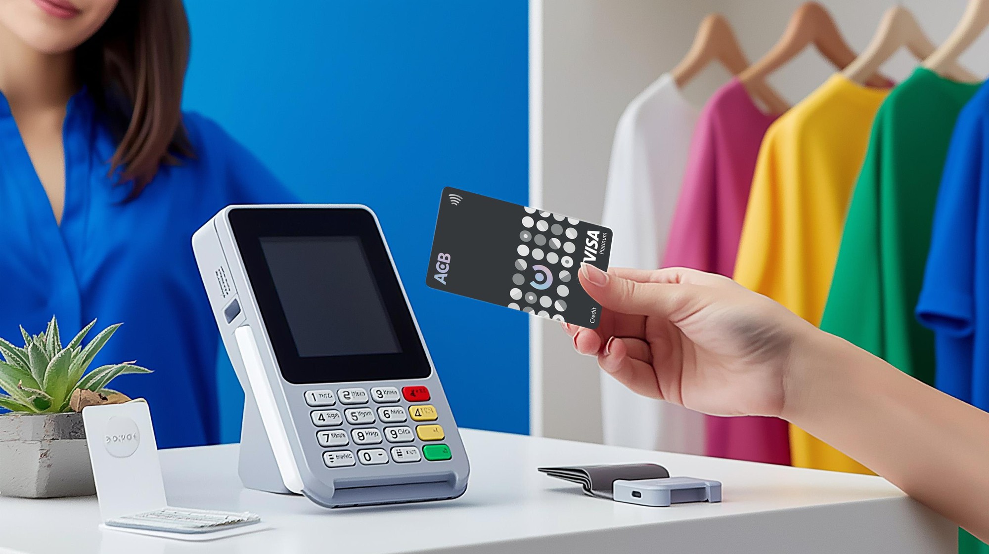 Vượt qua mùa sale Black Friday: Dễ lắm, để ACB chỉ cho- Ảnh 1.