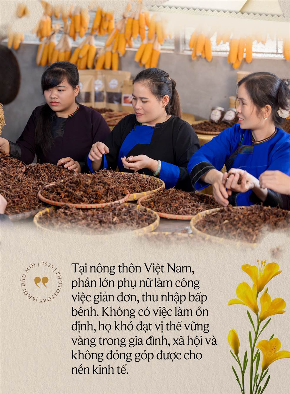 Khởi đầu mới - Điểm tựa cho phụ nữ Việt làm "điều phi thường"- Ảnh 1.
