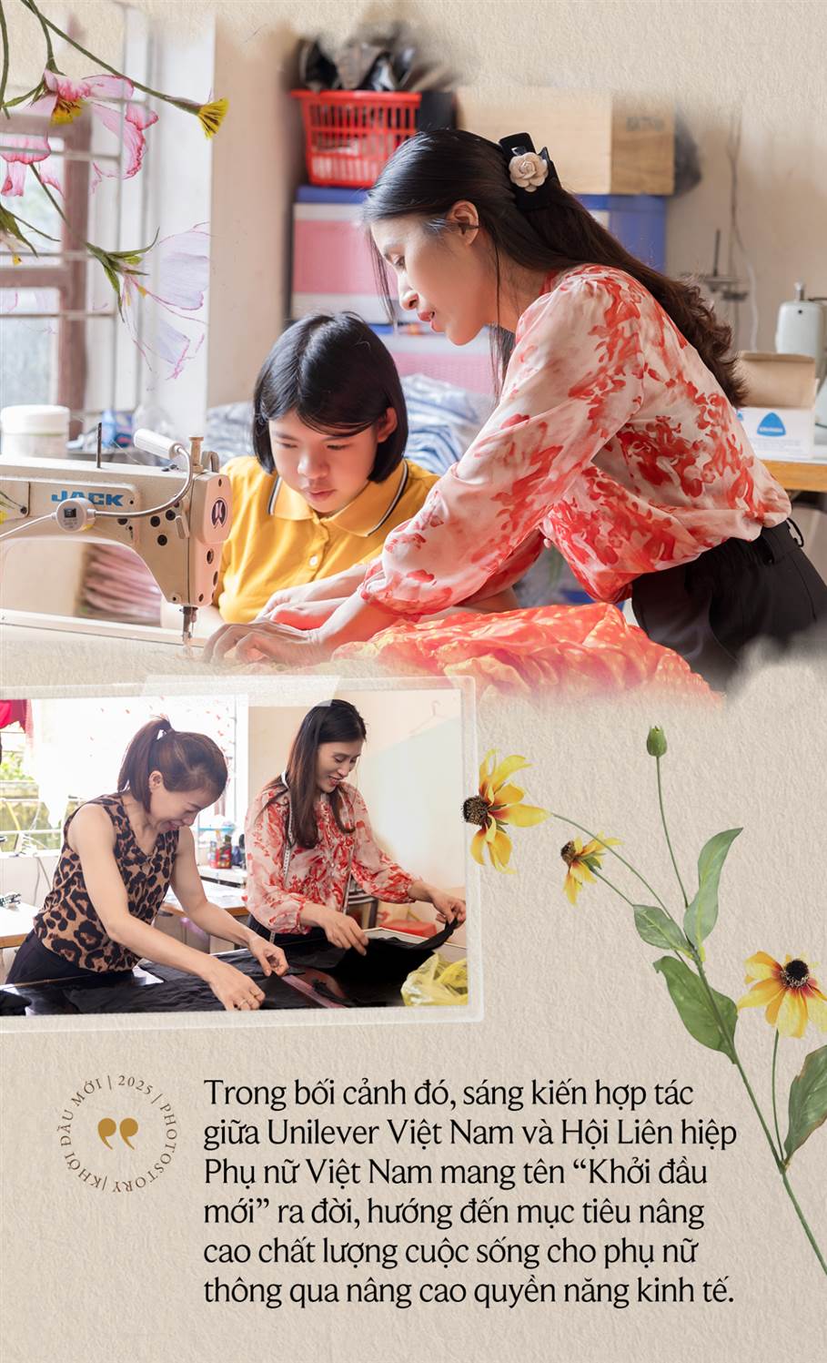 Khởi đầu mới - Điểm tựa cho phụ nữ Việt làm "điều phi thường"- Ảnh 2.