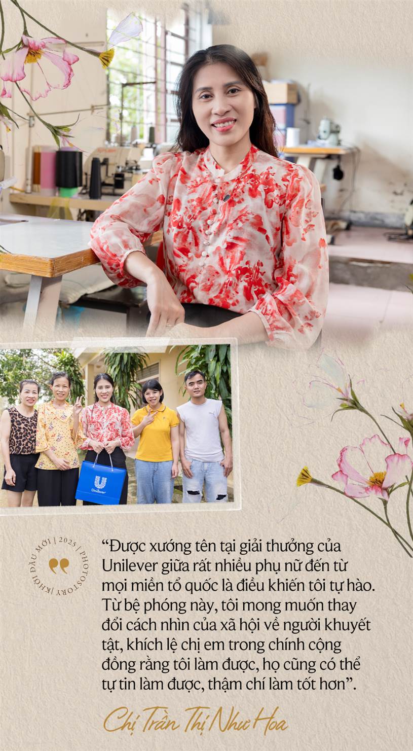 Khởi đầu mới - Điểm tựa cho phụ nữ Việt làm "điều phi thường"- Ảnh 4.