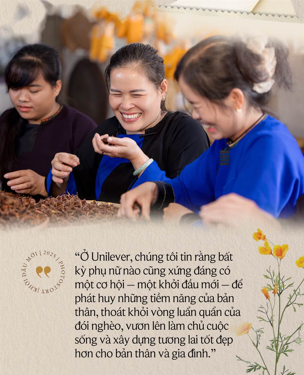 Khởi đầu mới - Điểm tựa cho phụ nữ Việt làm "điều phi thường"- Ảnh 5.