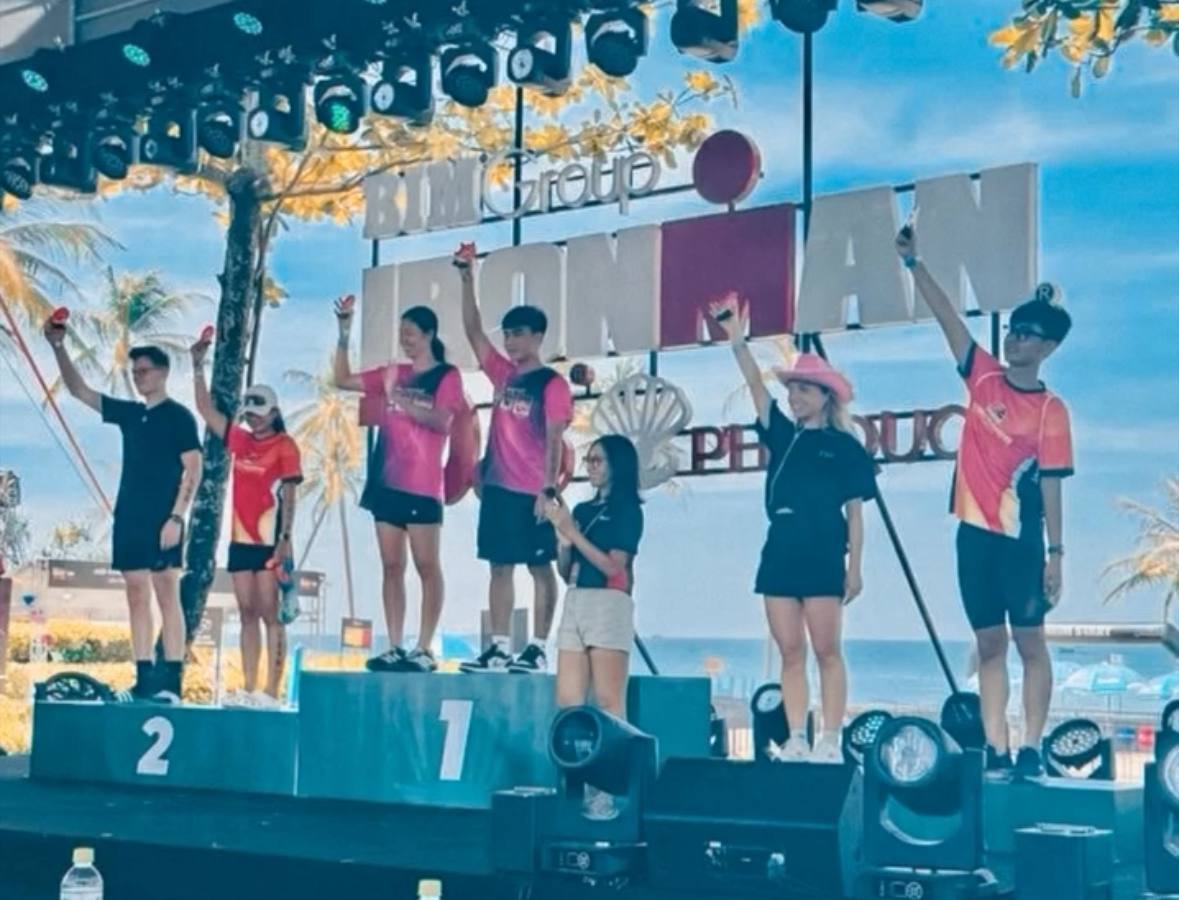 Ánh Viên và bạn trai tin đồn sánh vai cực đẹp đôi, lần đầu xuất hiện công khai gây chú ý- Ảnh 2. Ánh Viên và bạn trai tin đồn sánh vai cực đẹp đôi, lần đầu xuất hiện công khai gây chú ý- Ảnh 2.