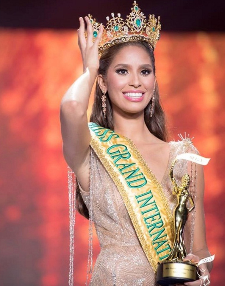 Một Hoa hậu từng đăng quang Miss Grand gây sốc vì bị tước danh hiệu: BTC tố nợ tiền, tung bằng chứng nói dối- Ảnh 1.