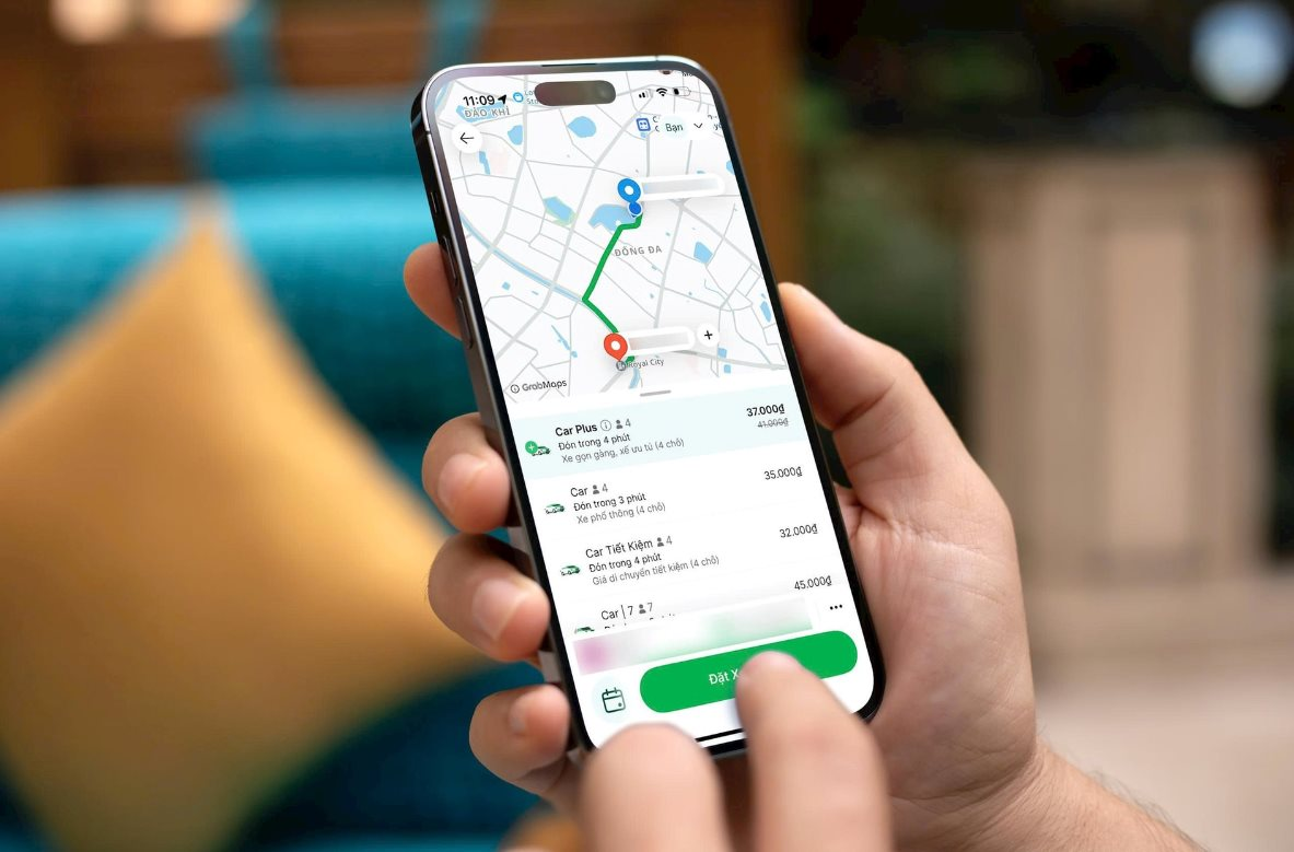 Grab thông báo- Ảnh 1.