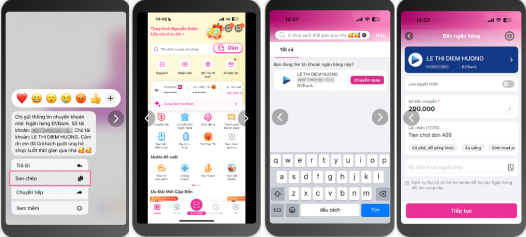 Lo khách hàng “chuyển khoản nhầm”, ngân hàng và ví điện tử tìm kiếm giải pháp từ AI- Ảnh 2.