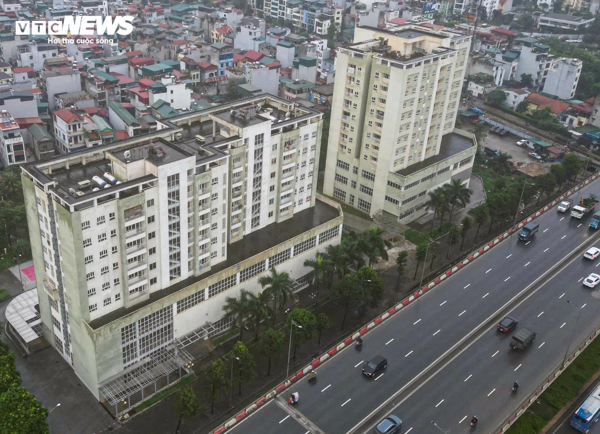 Toàn cảnh nơi ở mới của người dân ven hồ Hoàn Kiếm sau di dời- Ảnh 2.