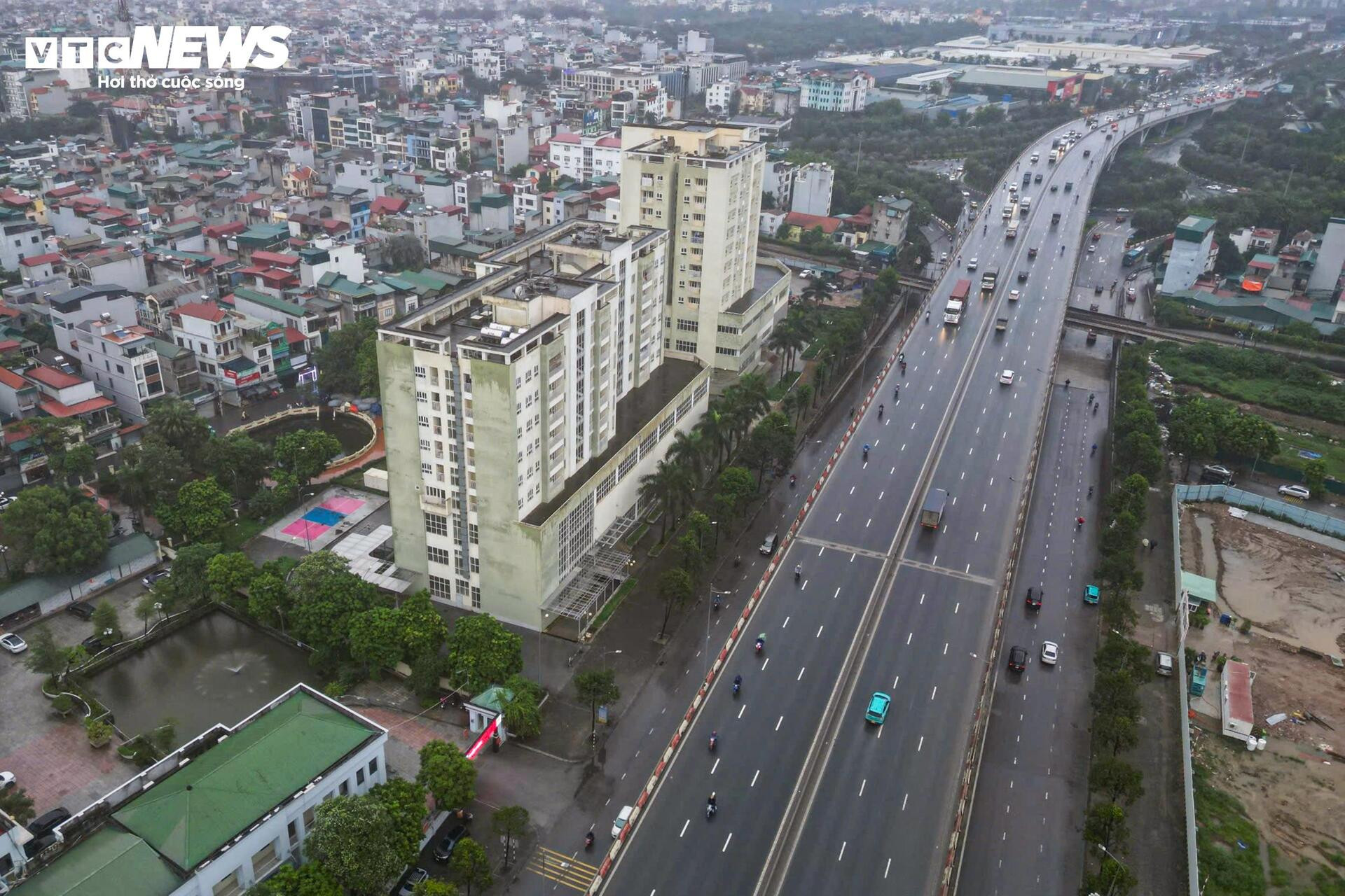 Toàn cảnh nơi ở mới của người dân ven hồ Hoàn Kiếm sau di dời- Ảnh 4.