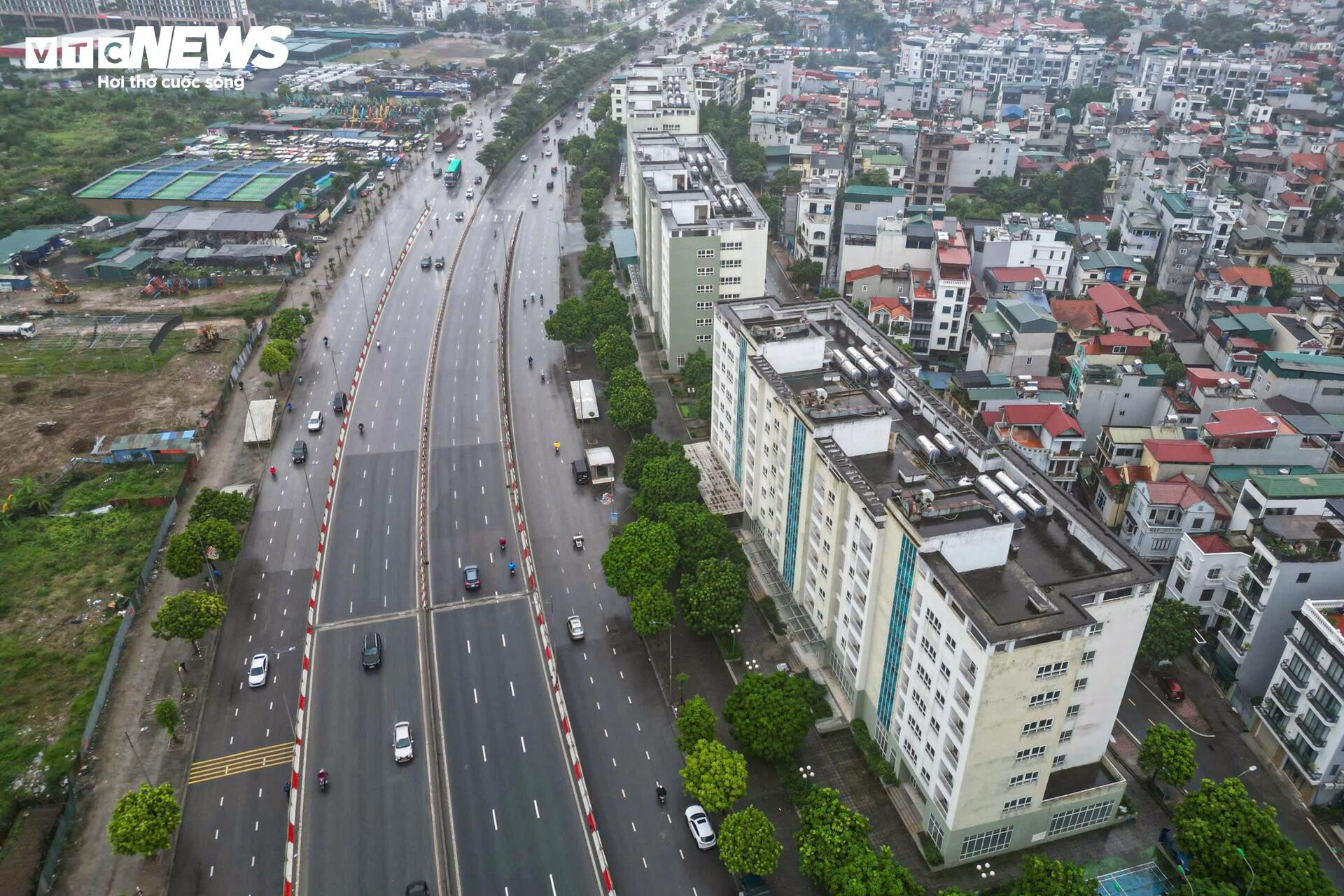 Toàn cảnh nơi ở mới của người dân ven hồ Hoàn Kiếm sau di dời- Ảnh 1.