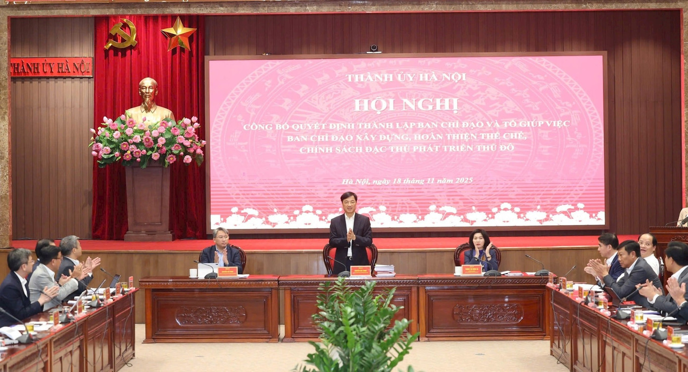 Ông Nguyễn Duy Ngọc làm Trưởng Ban Chỉ đạo xây dựng, hoàn thiện thể chế, chính sách đặc thù phát triển Thủ đô- Ảnh 1.