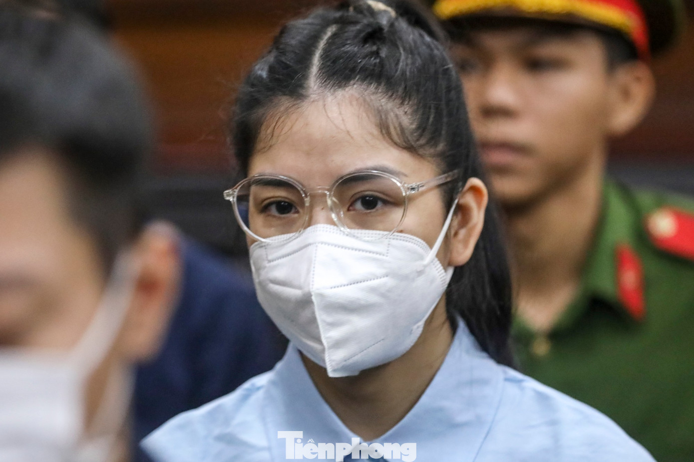 Hình ảnh Quang Linh Vlog, Hằng Du mục trong phòng xét xử- Ảnh 5.