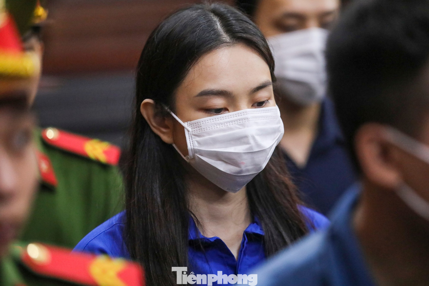 Hình ảnh Quang Linh Vlog, Hằng Du mục trong phòng xét xử- Ảnh 3.