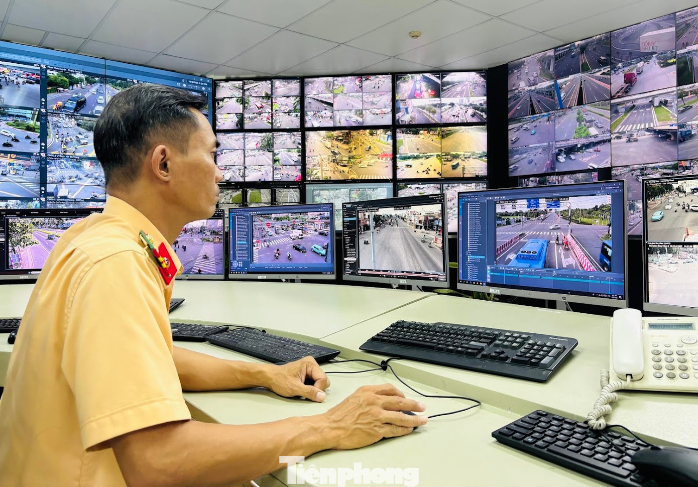 Camera AI phát hiện gần 6.000 trường hợp vi phạm giao thông ở TPHCM- Ảnh 1.