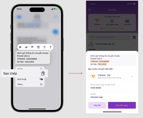 Lo khách hàng “chuyển khoản nhầm”, ngân hàng và ví điện tử tìm kiếm giải pháp từ AI- Ảnh 1.