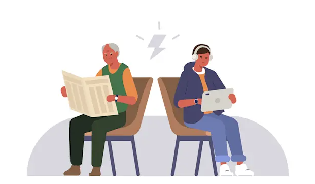 Trí tuệ nhân tạo tăng khoảng cách thế hệ trên thị trường lao động Hàn Quốc- Ảnh 2.